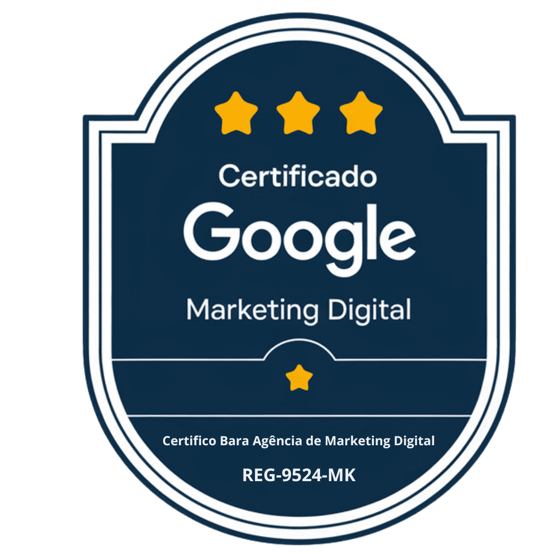 Certificado Google - Marketing Digital